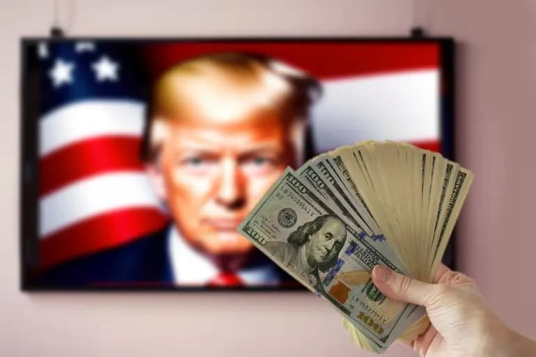 "أرباح ترامب".. 5000$ مكافأة انتخابية مثيرة