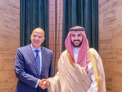 لقاء سعودي - يوناني.. لتعزيز الشراكة الدفاعية