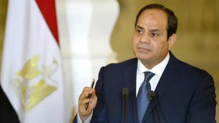 السيسي يكشف خسائر قناة السويس