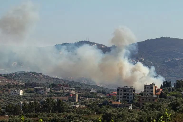 في الجنوب.. قصف مدفعي وتوغل إسرائيلي