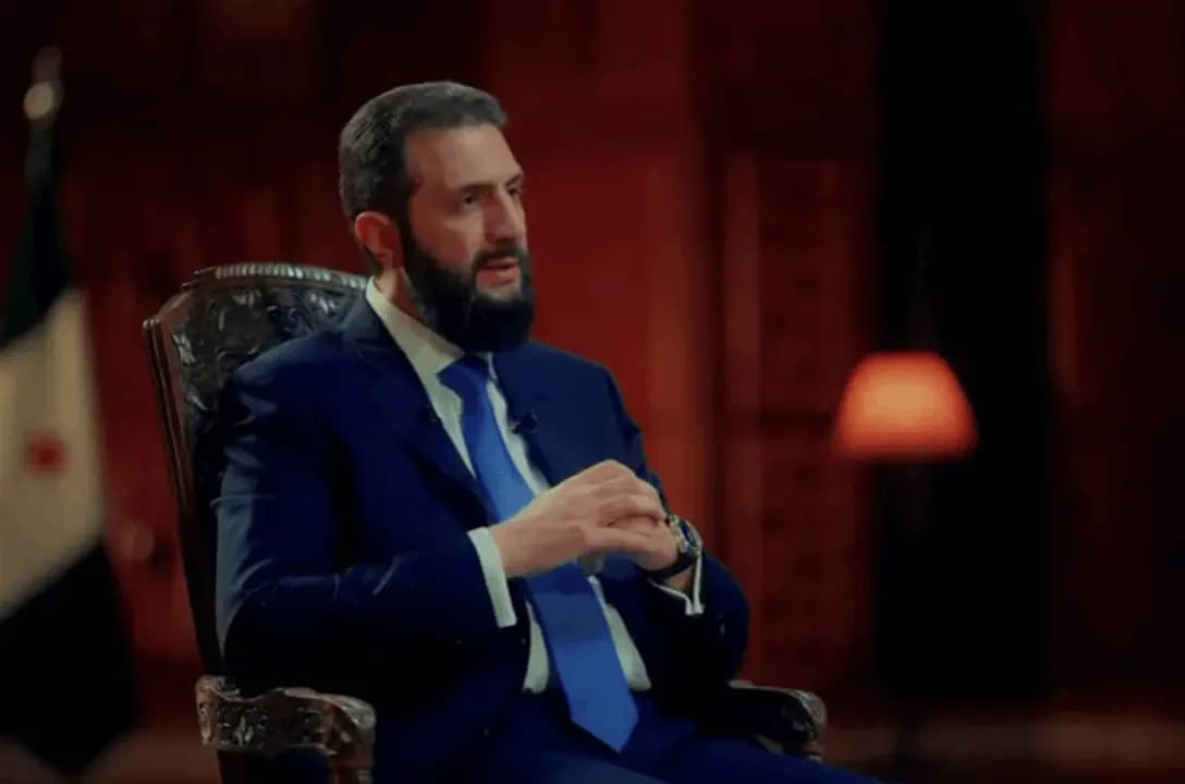 الشرع: لدينا تخوف من انفجار الوضع في لبنان