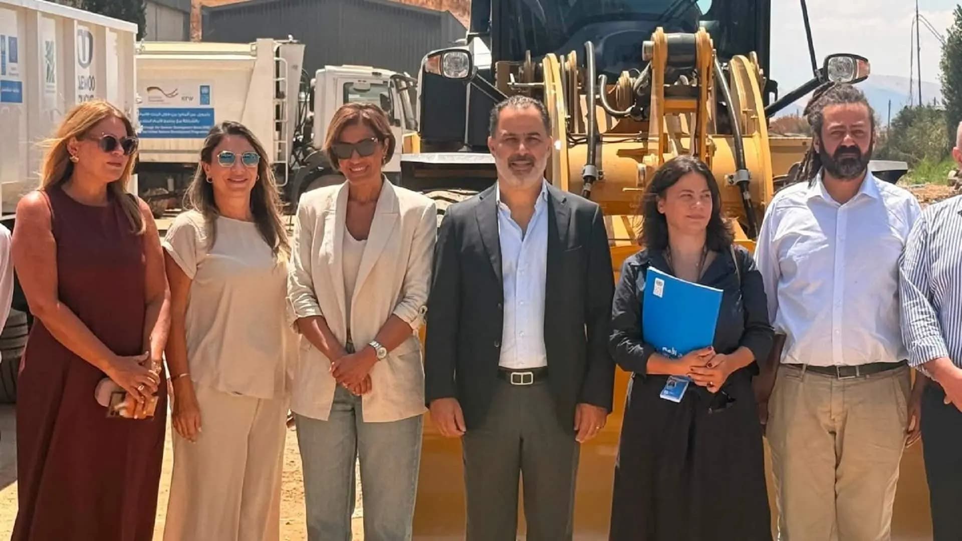 من البقاع.. تحرك بيئي لمعالجة ملف النفايات