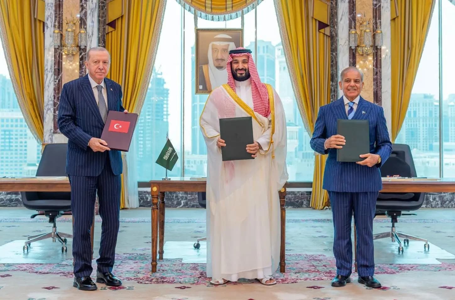 أردوغان: الاتفاقية دفاعية ومفتوحة لتعزيز استقرار المنطقة