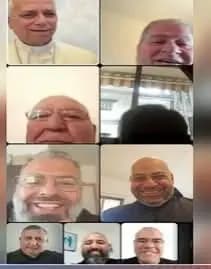 اتصال عبر "زوم" بين البابا لاوون الرابع عشر وكهنة البلدات الحدودية