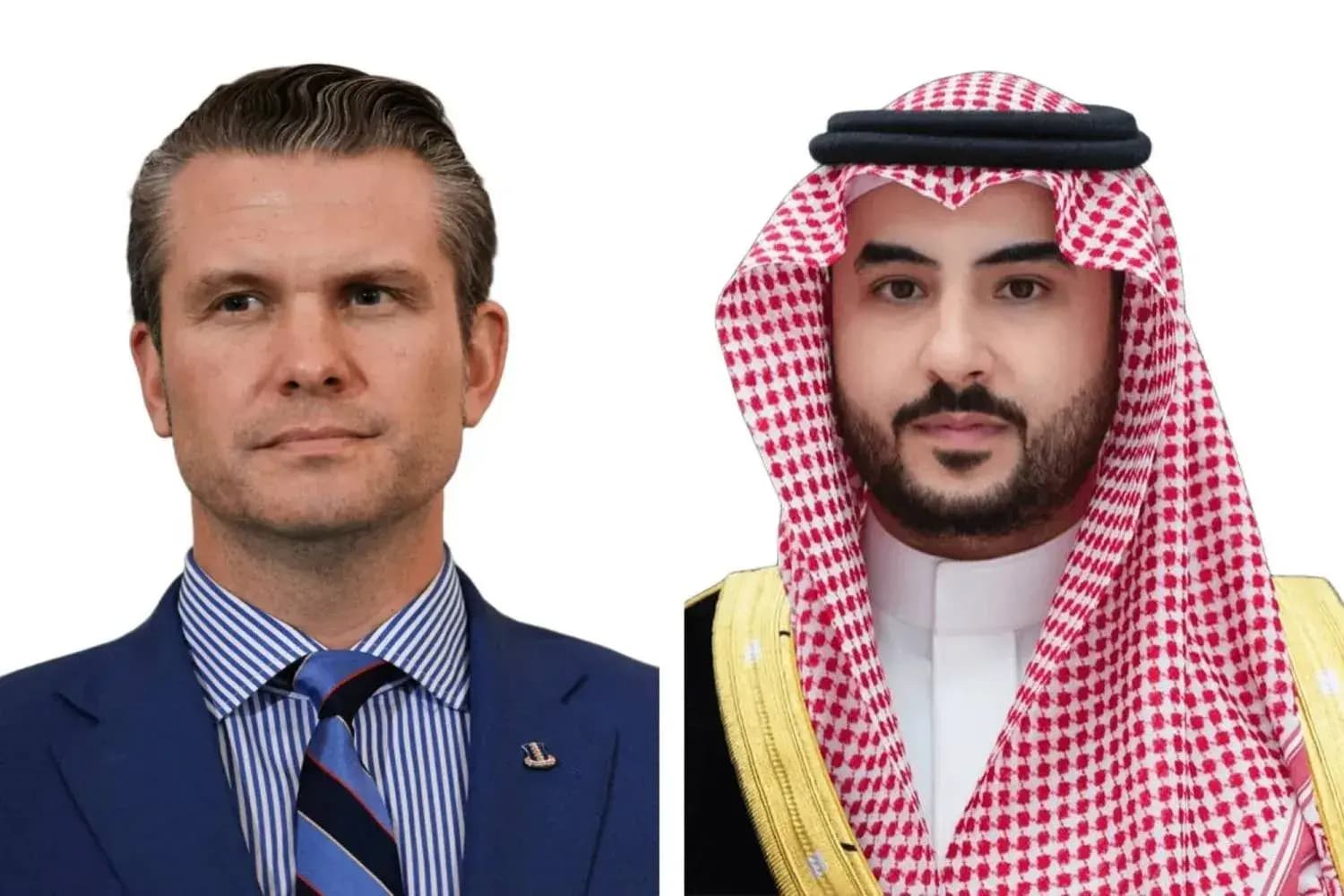 وزير الدفاع السعودي يبحث مع هيغيسيت الشراكة الاستراتيجية الدفاعية