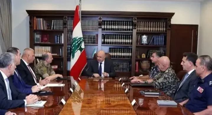 "لا تهاون".. عون: لتعزيز الانتشار الأمني في الجنوب