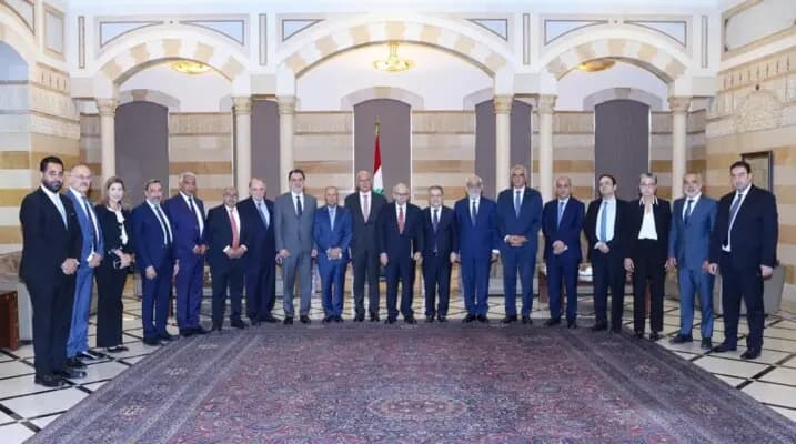 سلام يستقبل وفدًا أميركيًا.. لبحث الإصلاح والاستقرار!