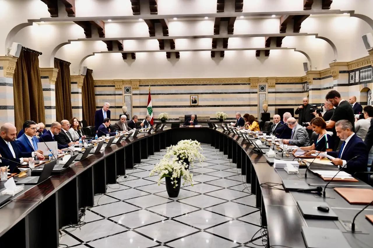 انتهاء جلسة مجلس الوزراء.. ماذا أقرّ؟