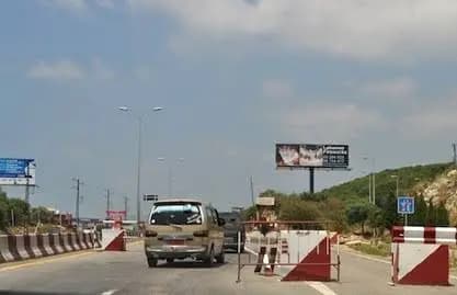 زحمة سير عند جسر المدفون.. والسبب؟