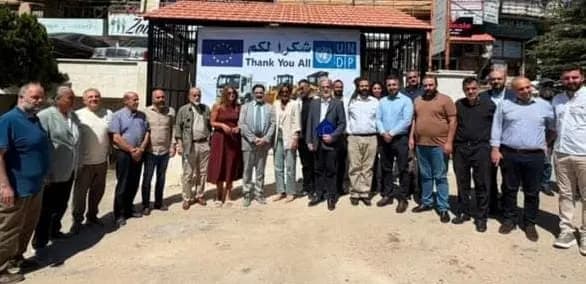 آليات جديدة لتحسين مركز النفايات الصلبة في بعلبك