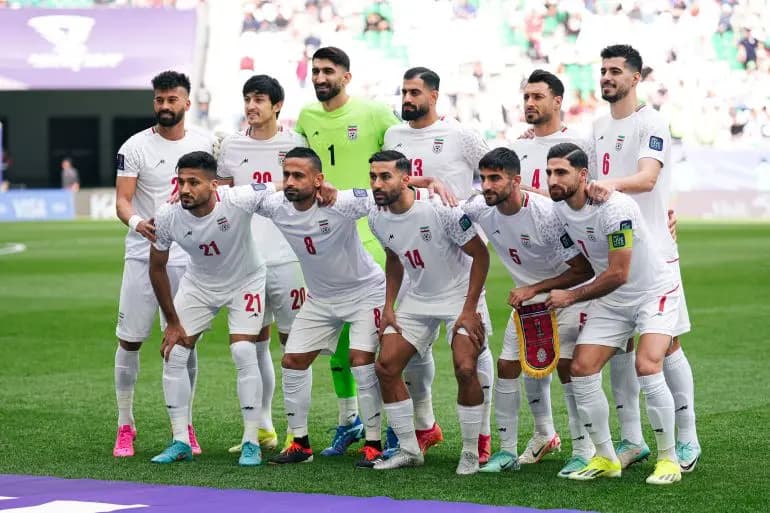 المنتخب الإيراني يصل إلى تركيا قبل سفره للمشاركة في كأس العالم