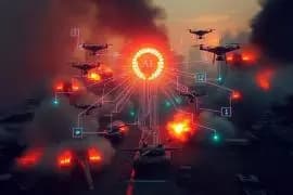 حربٌ بلا جنرالات: الأنظمةُ الرقميةُ تقودُ المعركةَ في أوكرانيا