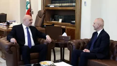 محفوض من بعبدا: لبنان لم يعد يحتمل اللون الرمادي