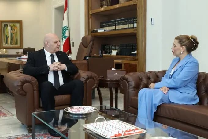 الرئيس عون يتابع عمل بعثة جنيف