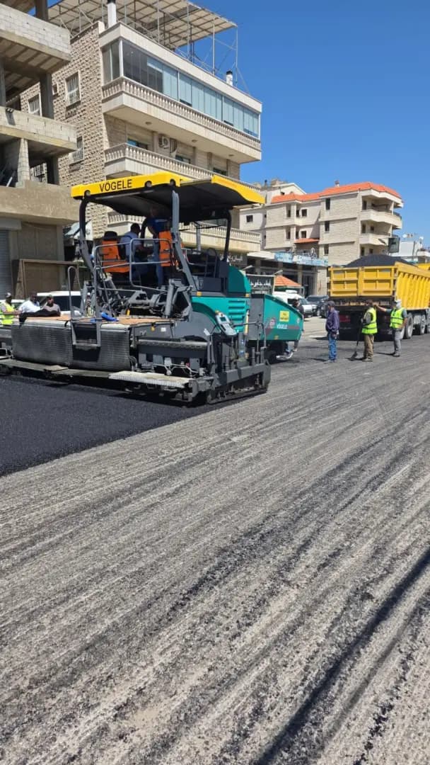 تأهيل طريق ضهر البيدر – شتورة بدأ.. وإجراءات استثنائية