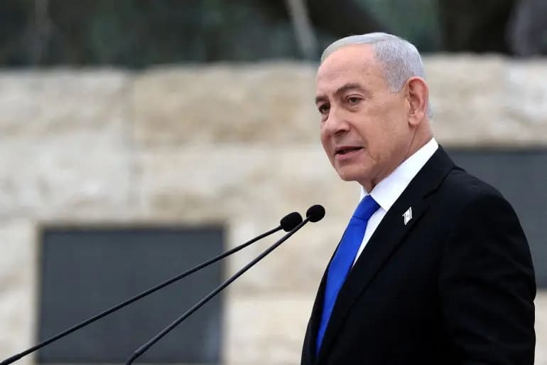 "سنواصل العمل جنوبي لبنان".. نتنياهو: إذا لم يتوقف حـ.زب الله سـ.نهاجم بيروت!