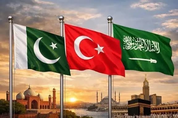 حلف دفاعي ثلاثي بين باكستان وتركيا والسعودية
