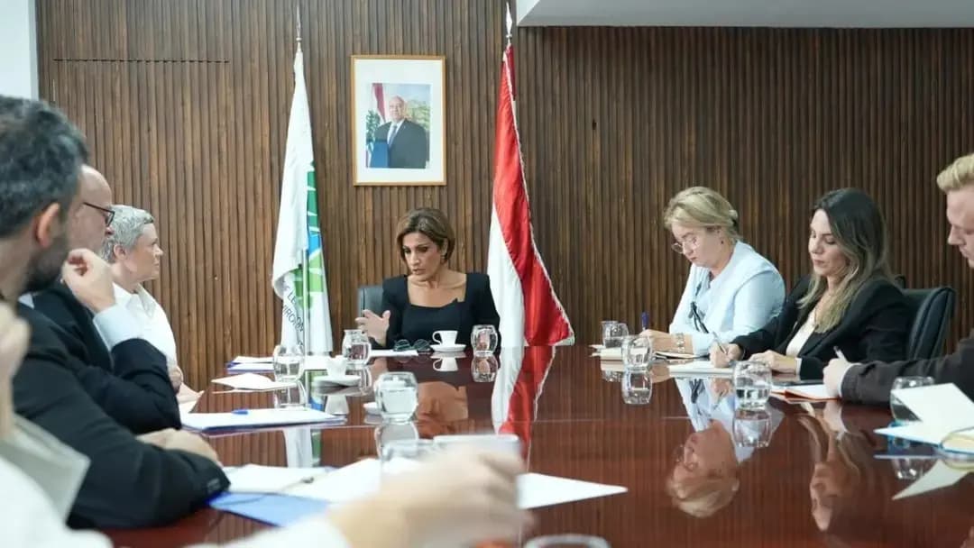 الزين: 400 ألف طن انبعاثات من الحرب.. نطالب بتعويضات