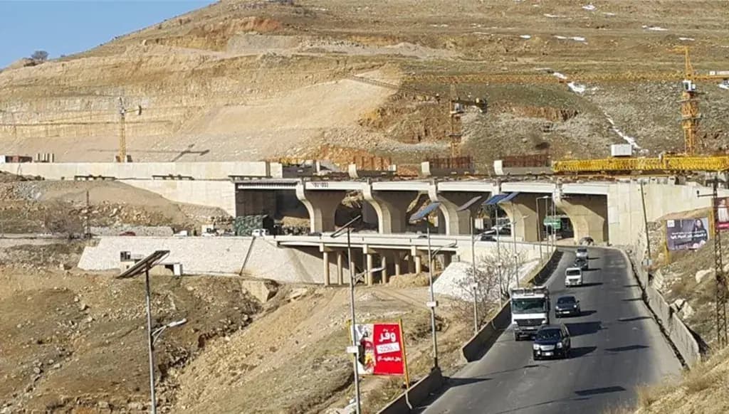 أوتوستراد ضهر البيدر.. أشغال لثلاثة أسابيع!