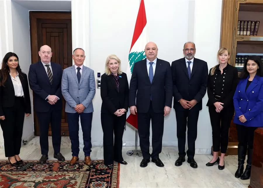 عون يستقبل راسل: حماية الأطفال تتطلب وقف الأعمال القتالية