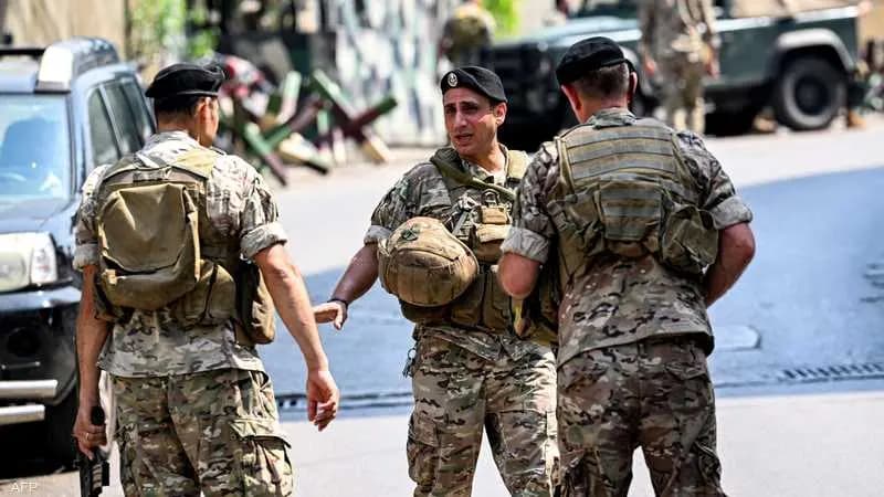 الجيش اللبناني: لن نسمح بالإخلال بالأمن أو المساس بالسـ.لم الأهلي