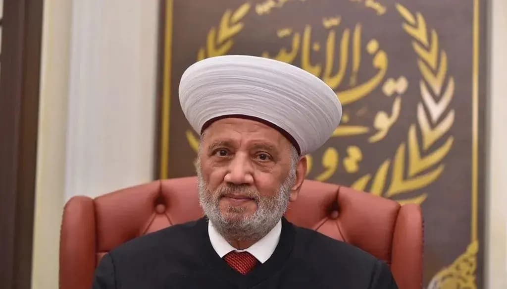 المفتي دريان مهنئاً باليوم الوطني السعودي: المملكة قبلة العرب
