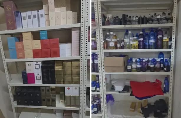 "عطور مقلدة" داخل شقة في صيدا.. والجمارك تتحرك