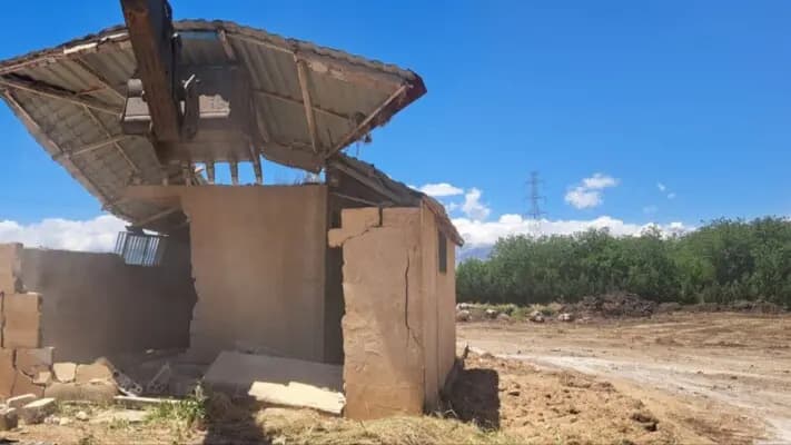 حملة لإزالة مخالفات في كفرزبد