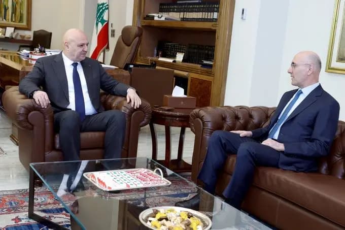 عون والحجار.. الأمن أولوية لا تهاون فيها