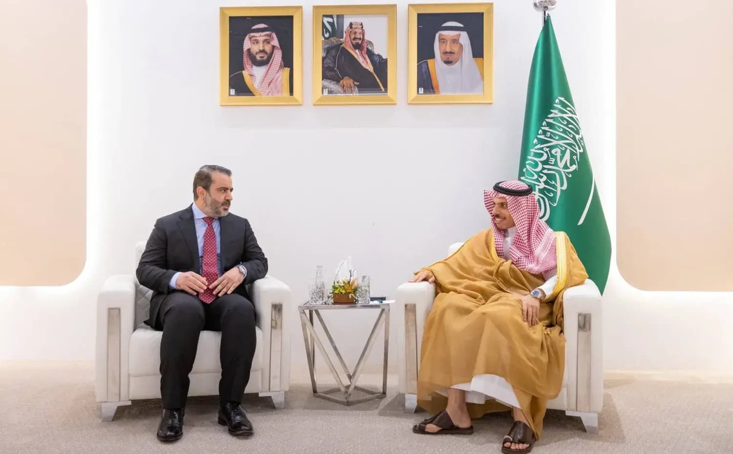 اتصال سوري - سعودي: أمن المملكة من أمن المنطقة