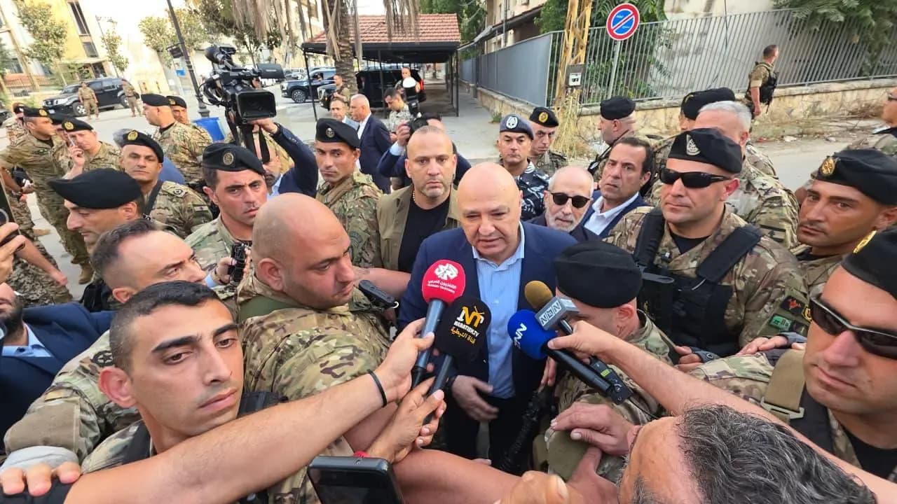 زيارةُ عون تكشفُ ملامحَ المرحلةِ في النبطية: هل تتقدَّمُ الدولةُ مقابلَ انكفاءٍ إسرائيلي؟