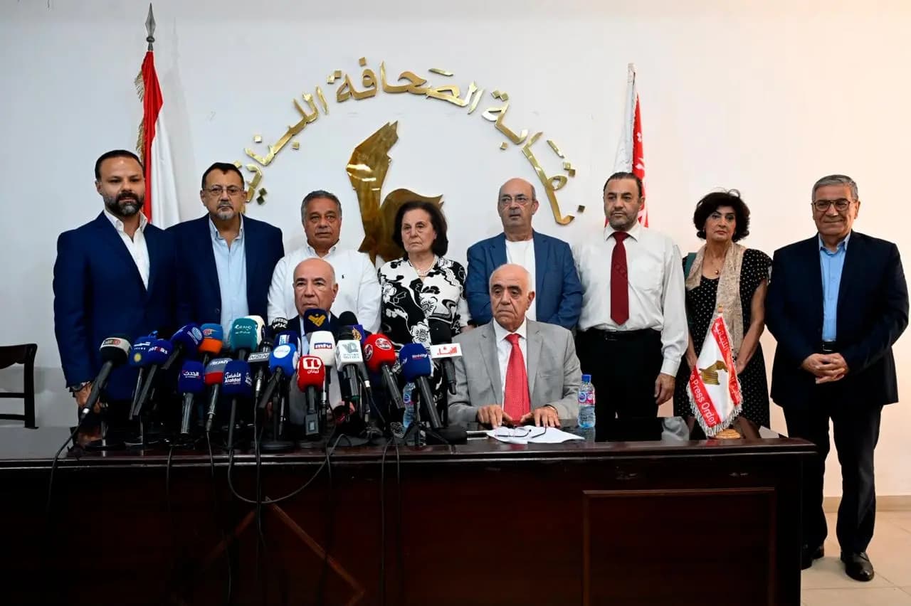 القصيفي باسم نقابتي "المحررين" و"الصحافة": لن نعترف بهذا القانون!