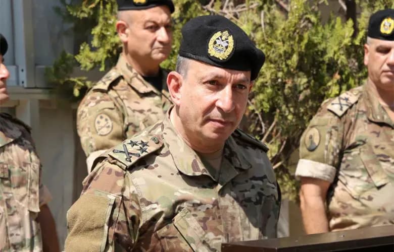 بالصور.. قائد الجيش يتفقد الوحدات العسكرية المنتشرة في بيروت ومحيطها