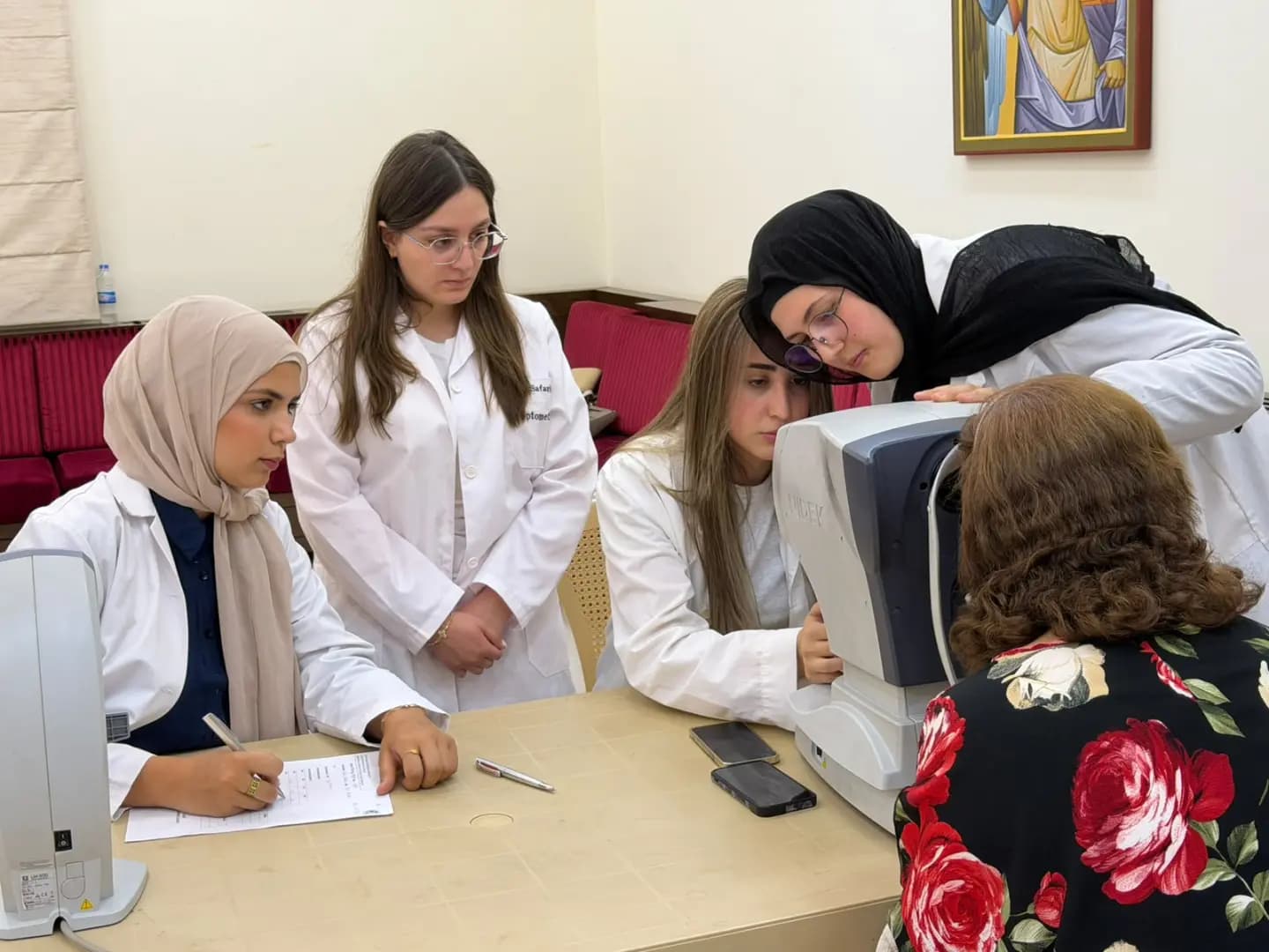 مبادرة صحية مجانية تنير البقاع