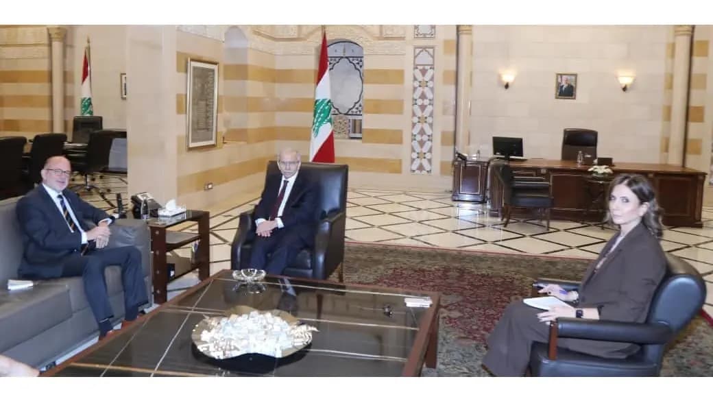 سلام يبحث الدعم السويدي للبنان