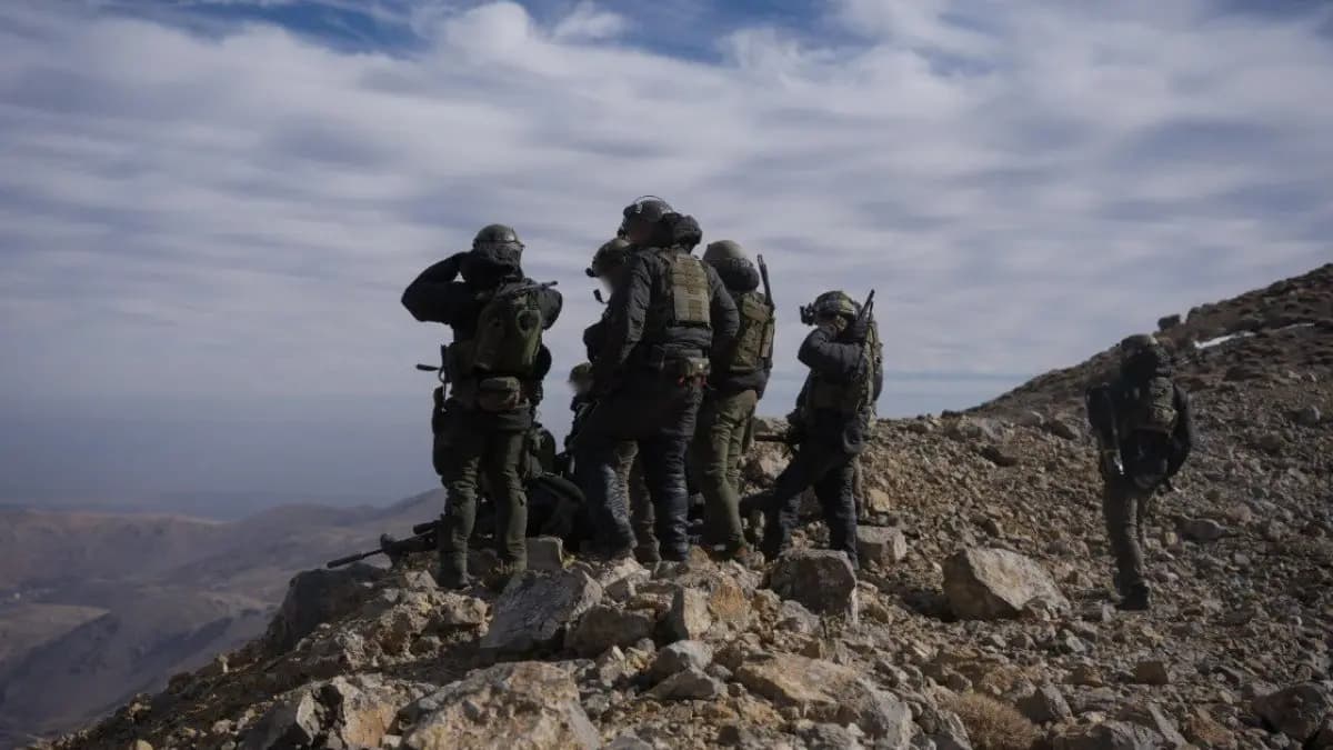 جبل الشيخ يشهد تحرّكات إسرائيلية جديدة... هذا ما علمته "الأفضل نيوز"