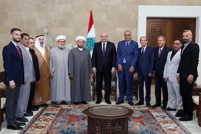 مفتي زحلة والبقاع يشكر عون على التعزية