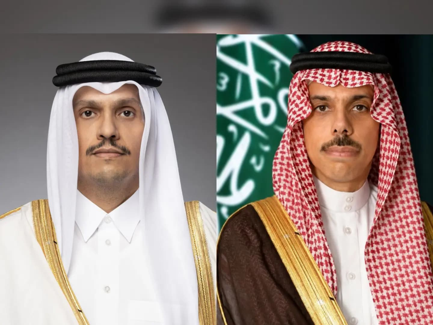 تنسيق قطري سعودي لوقف التصعيد وتعزيز الاستقرار