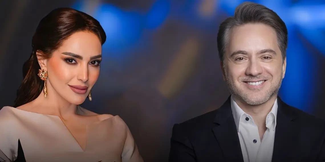 حفل راقٍ يجمع مروان خوري وعبير نعمة.. تعرف على الموعد والتفاصيل