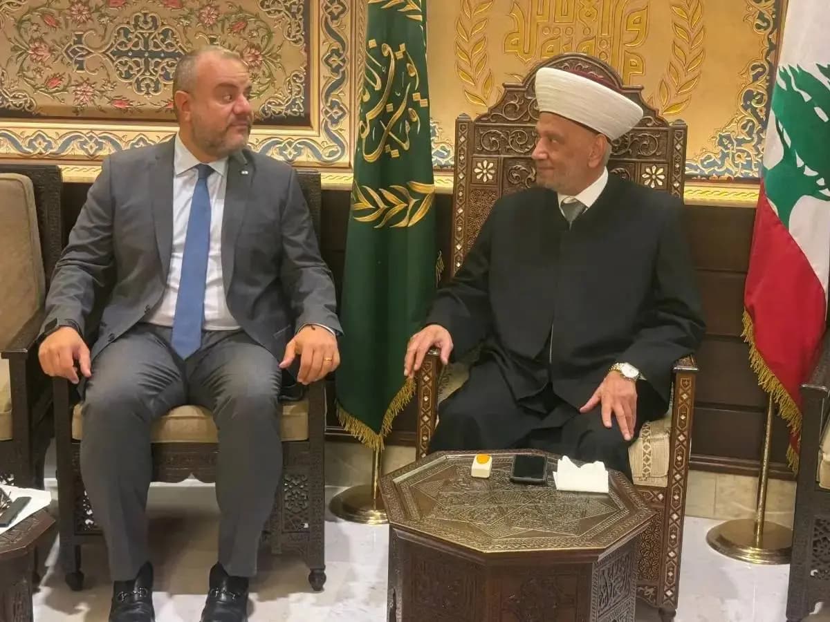دريان يستقبل عبد المسيح: للابتعاد عن الانقسامات والمهاترات