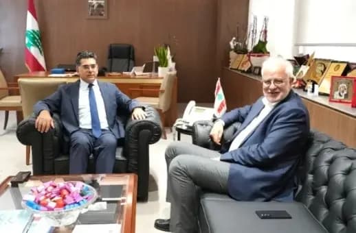 "لقاء إيجابي جدًّا".. مرقص يستقبل نصار