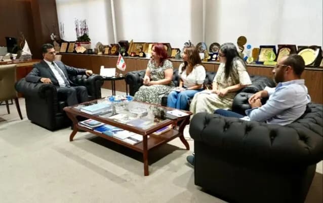 "مشروع لتعزيز الإعلام".. مرقص يستقبل وفدًا من UNDP