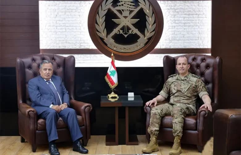 لقاء بين هيكل وفهمي.. تأكيد على دعم الجيش وتحصين الساحة الداخلية
