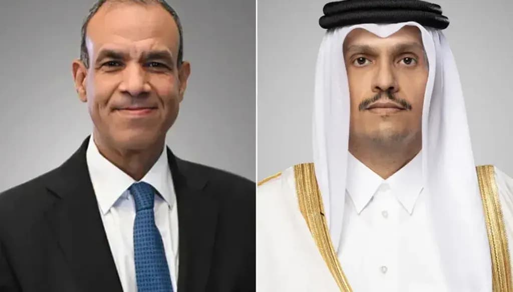 اتصال قطري مصري لبحث خفض التصعيد في المنطقة
