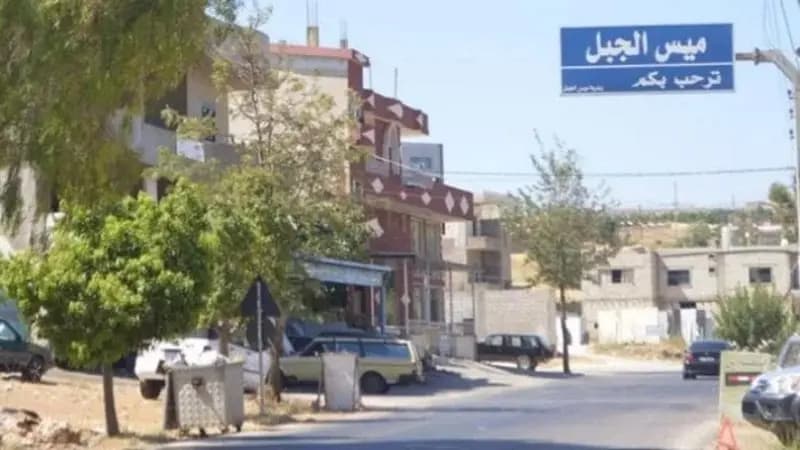 توغّل إسرائيلي وقصف في ميس الجبل