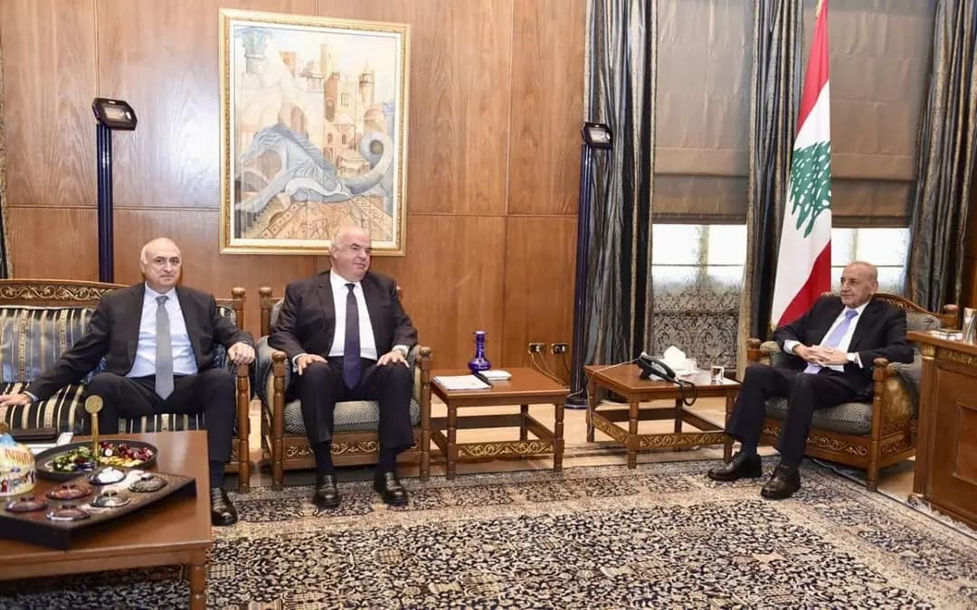 بري يبحث في الأوضاع العامة مع زواره