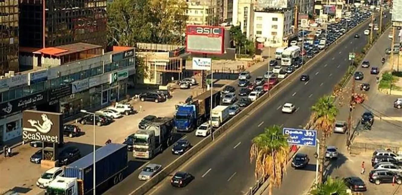 حادث صدم قاتل على أوتوستراد زوق مصبح