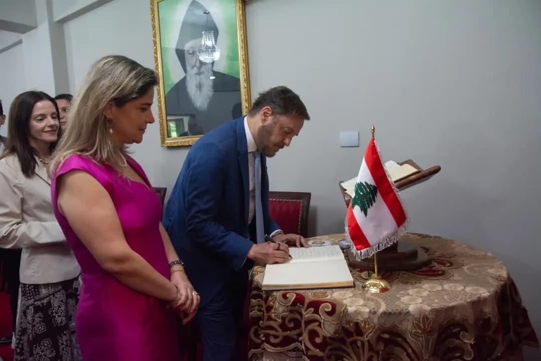 بلاسنسيا يثمّن دور اللبنانيين في مسيرة فنزويلا