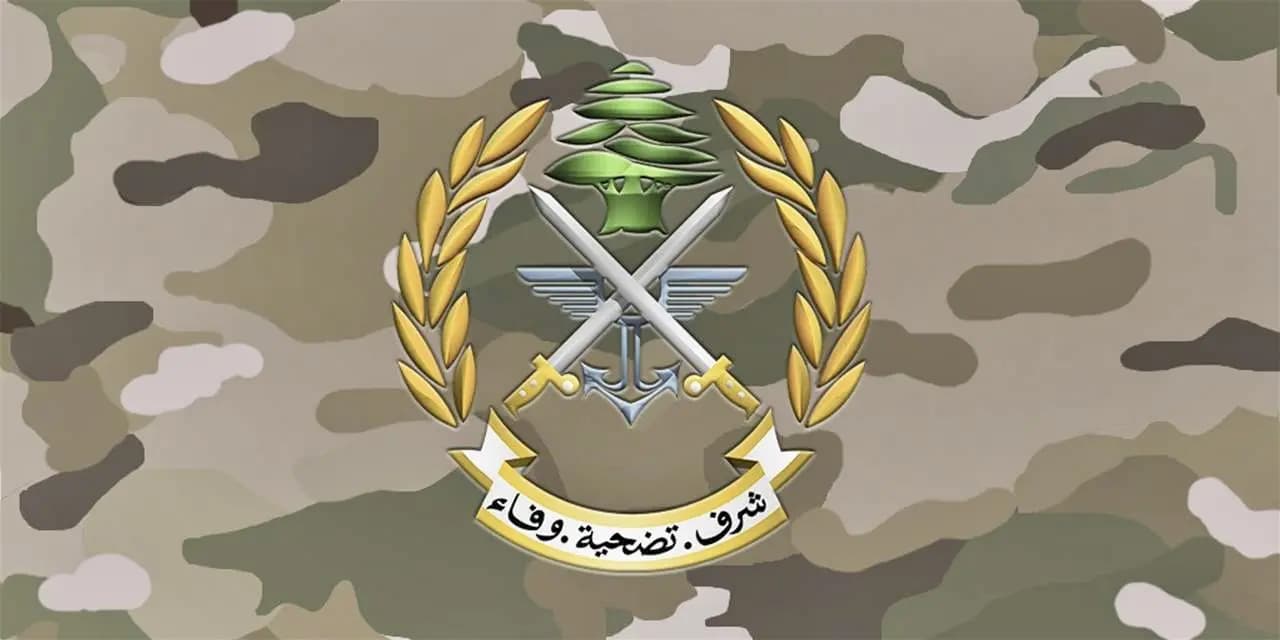 حريق داخل ثكنة للجيش اللبناني