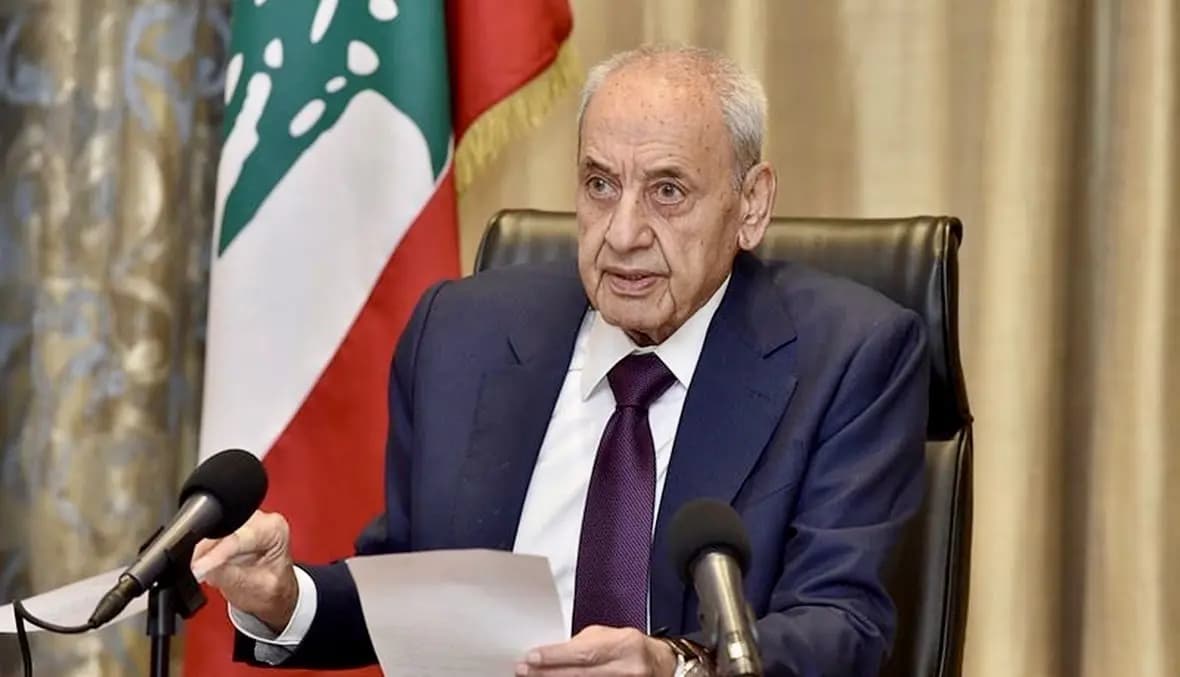بري يدعو اللجان إلى جلسة مشتركة في هذا التاريخ